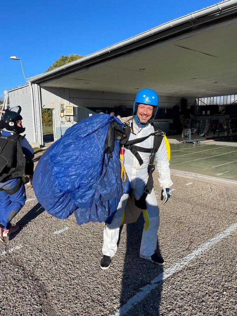 Skydiving